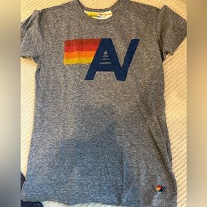 Aviator Nation Kids T shirt size 14.